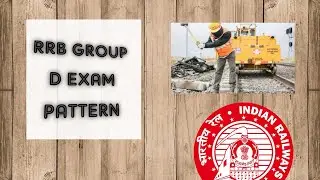 rrb group d exam pattern and syllabus #rrbexampattern #rrbgroupd2022 #rrbrailway
