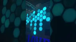 2017 NEWEST LED 3D Honeycomb Ball RGB light Sound & DMX Madrix Control