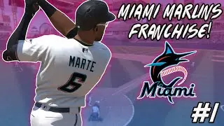 New STADIUM to Build a New DYNASTY? | MLB the Show 21 Miami Marlins Franchise Rebuild |  Ep1 Intro