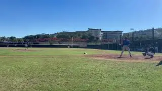Cal State San Marcos ID Camp - Inside move out at 3rd - Strikeout 