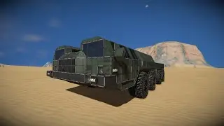 Space Engineers Ep83 MAZ-543 8x8 Military Truck