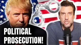 Trump Turns Himself In, Protests Begin | OutKick The Show with Clay Travis