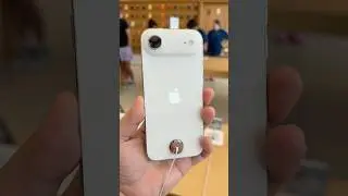 iPhone Air &mdash; избегайте этого цвета!!
