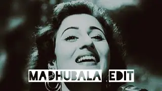 Madhubala Edit | Labon Ko Song | 4k Status Video | Vishal Edits | #shorts