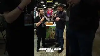 NJ Collect-A-Con Head Caster Interview: @bunnymanproductions #metazoo #secretshadows #tcg