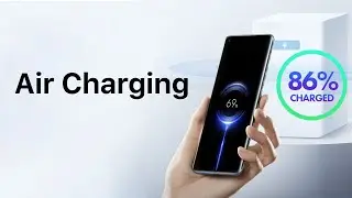 Insane Now charge your smartphone through the air