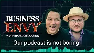 Business Envy Podcast with Ben Parr and Greg Grunberg Trailer