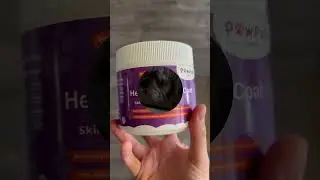 Does your dog's fur tangle easily? 😬 Shop PawPuk Paws Healthy Skin & Coat on Amazon!