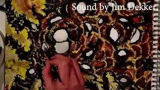 Dark Abstract Painting | Audio Version | Jimscreativemess