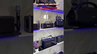 test micro tr&ecirc;n loa cyboris x12 c&ocirc;ng suất 200w #audiovietnamstore #cyboris #x12