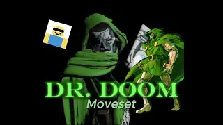 [JJS] MVC2 Dr.Doom Showcase [Revamp]