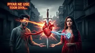 Ghareeb Larka aur Ameer Larki ka Ishq... Anjaam Kya Hua? 💔😭 | عجیب انسان