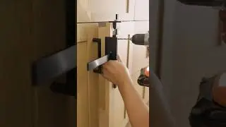 Cabinet Hardware Jig