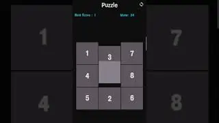 Number Puzzle - Classic Number Slide