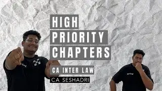 CA INTER LAW HIGH PRIORITY CHAPTER