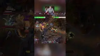 No sali&oacute; el mosh pero sacamos tres bajas #heroeofthestorm #blizzard #moba