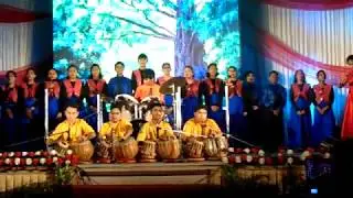 Eastern Music Choir: Annual Day APS KOLKATA 2017