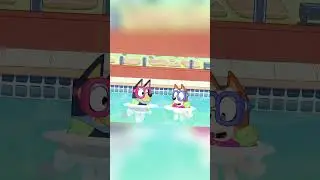 BLUEY TRY NOT TO LAUGH TROLL FACE 7 #blueyandbingo #bluey #funny ##meme #blueycartoon
