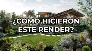 Analizamos render profesional / CP. 22 / Sketchup, 3ds Max, GrowFX.