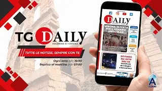 VERONA IN FESTA PER IL VENARDI GNOCOLAR - TG DAILY 28.02.2025