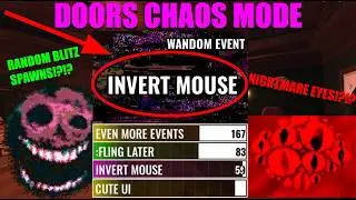 DOORS CHAOS MODE IS HERE!!!!
