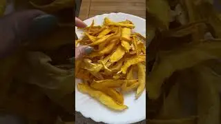 Fresh Dried Mango | How to |#shorts
