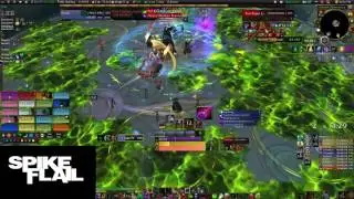 Spike Flail vs Mythic Star Auger Etraeus - Demo Lock PoV