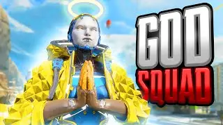 When A Wattson Main Gets Pros As Teammates... (GOD SQUAD)