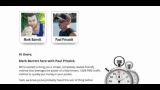 Review of 8 Minute Profits - Mark Barrett and Paul Prissick