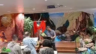 WAIMANALO SDA CHURCH: Sermon by Pastor Tim 'The Storm Walker' 7/19/2025