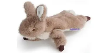 Fuzzwoof No Stuffing Bunny Squeaky Dog Toy for Aggressive Chewers Review