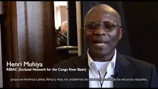 Henri Muhiya, REBAC (Red Eclesial de la Cuenca del Congo)