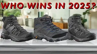 Top 5 BEST Hiking Boots [2025 Edition]