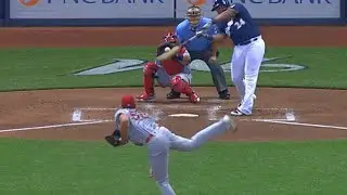 8/3/17: Aguilar, Broxton lift Brew Crew to 2-1 win