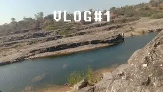 MY FAST VLOG Zanzari waterfall 👍  | zanzari new waterfall | dabha zanzari waterfall
