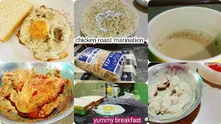 Ramzan iftar special recipe|| easy steam chicken roast recipe|| Baji ky any Ki Khushi hi alagh 😊