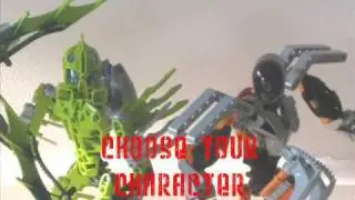 ToaZekuru's Bionicle Interactive Game