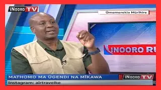 Mathomo ma ũgendi na mĩkawa na na Charles Gakuu wa Airtravel and Related Studies