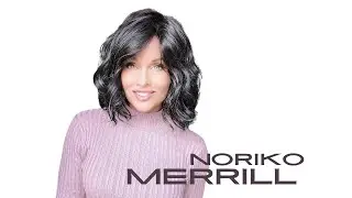 NEW STYLE! Noriko MERRILL Wig Review | ICY CAVIAR! | Let's get into it!