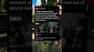 Loki's EPIC Trolling of Captain America