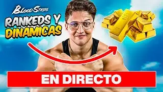RANKEDS Y DIMAMICAS POR ORO 😱 TEAM PLACER ENTRA YA!!
