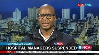 Hospital managers suspended