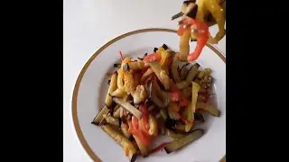 Баклажаны, быстрое блюдо