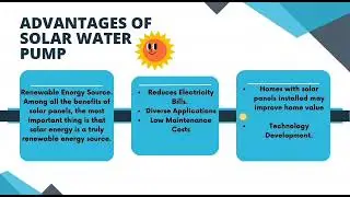 Environ solar |  Solar water pump | what is solar water pump | Solar water pump tamil |