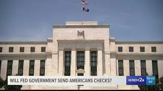 Will the federal government send Americans checks?