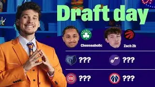 NBA 2K LEAGUE DRAFT! Jesser Picks This Year&rsquo;s Key Players