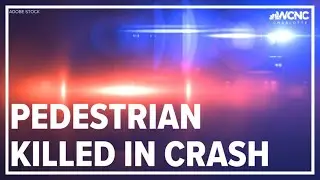 Pedestrian killed in crash on Independence Boulevard