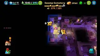 PUZZLE ADVENTURE - SWAMP CEMETERY - LAST MISSING TILES