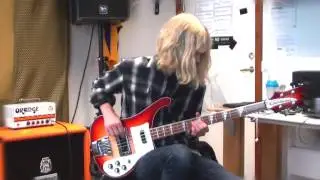 Welcome Princess of Hell - Mercyful Fate /Bass Cover/
