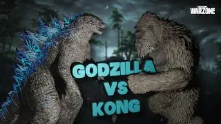 ТОП-1 в режиме MONARCH / WARZONE : GODZILLA VS KONG #warzone #vanguard #COD